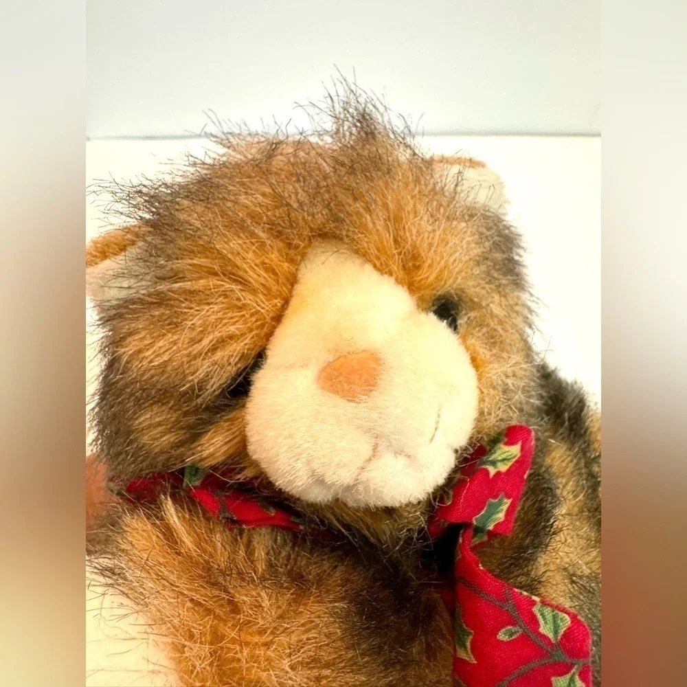 Nick & Noel Calico Cat Plush Stuffed Animal Toys R Us Commonwealth Vintage 1992